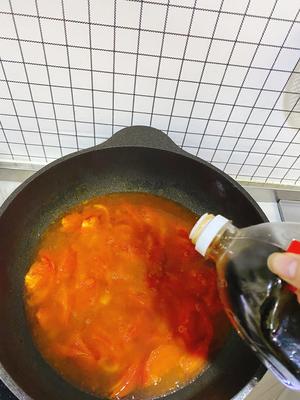 你没试过的西红柿鸡蛋紫菜汤的做法 步骤6