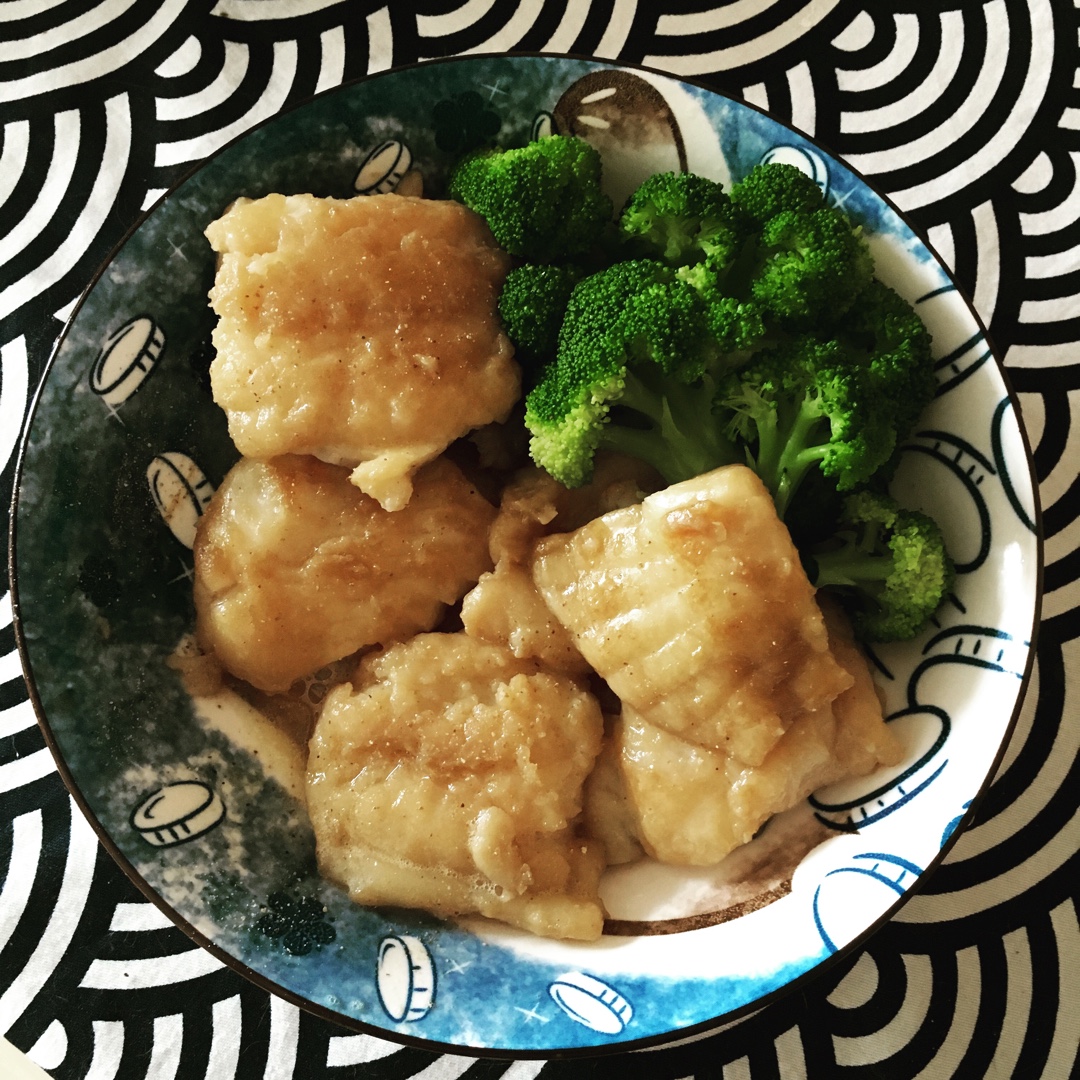 黄油龙利鱼