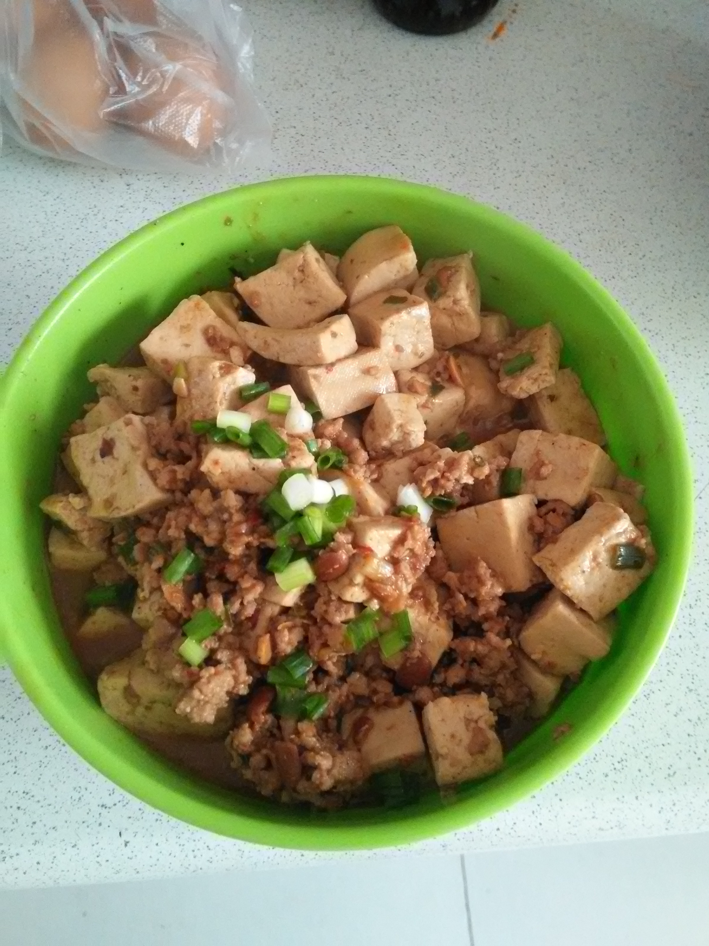 麻婆豆腐