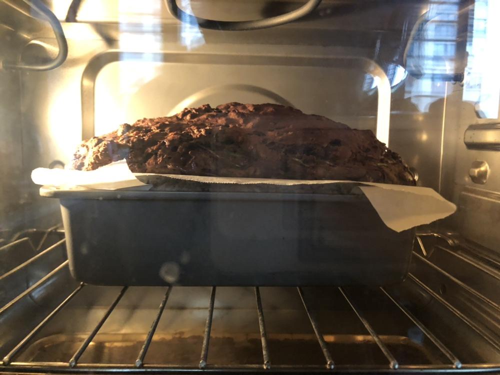 巧克力西葫芦快手面包（健康巧克力“蛋糕”）丨健康·烘焙