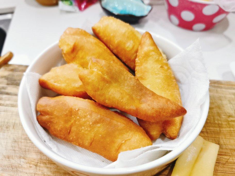 奶香油条