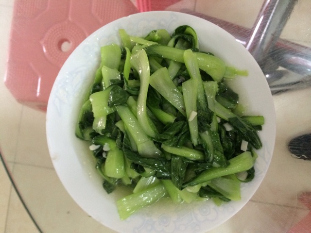 清炒小白菜