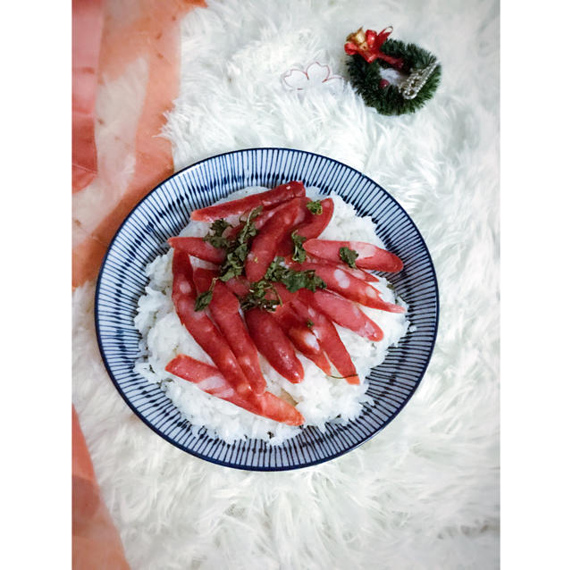 蒸糯米饭