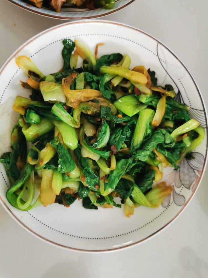 素炒小油菜