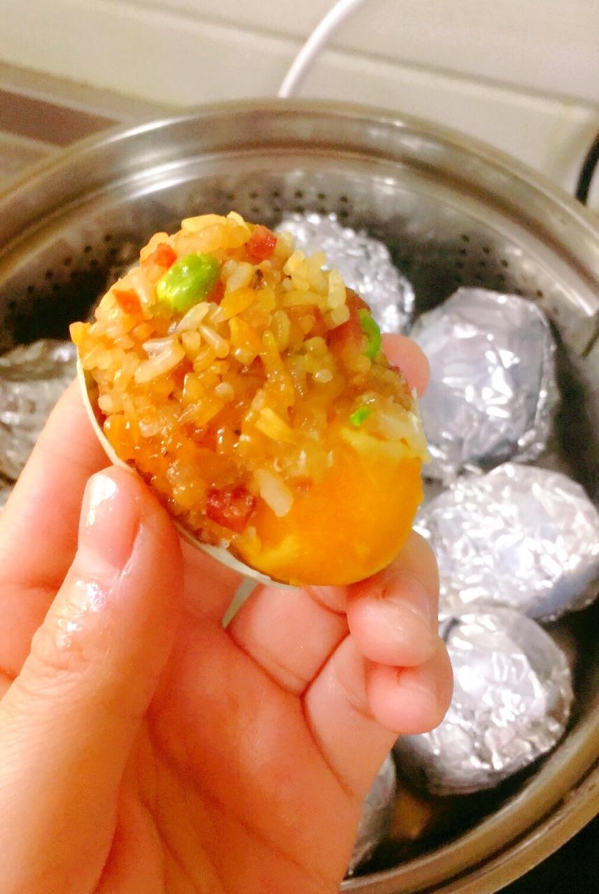 糯米蛋-好吃到要爆炸