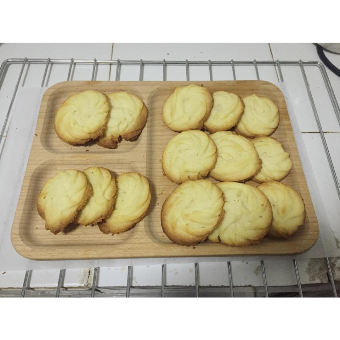 香酥不腻的——皇家曲奇