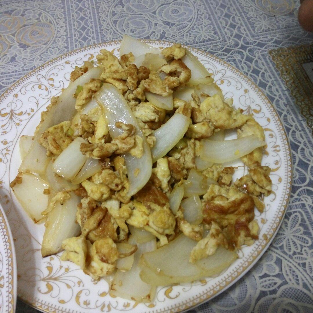 洋葱炒蛋