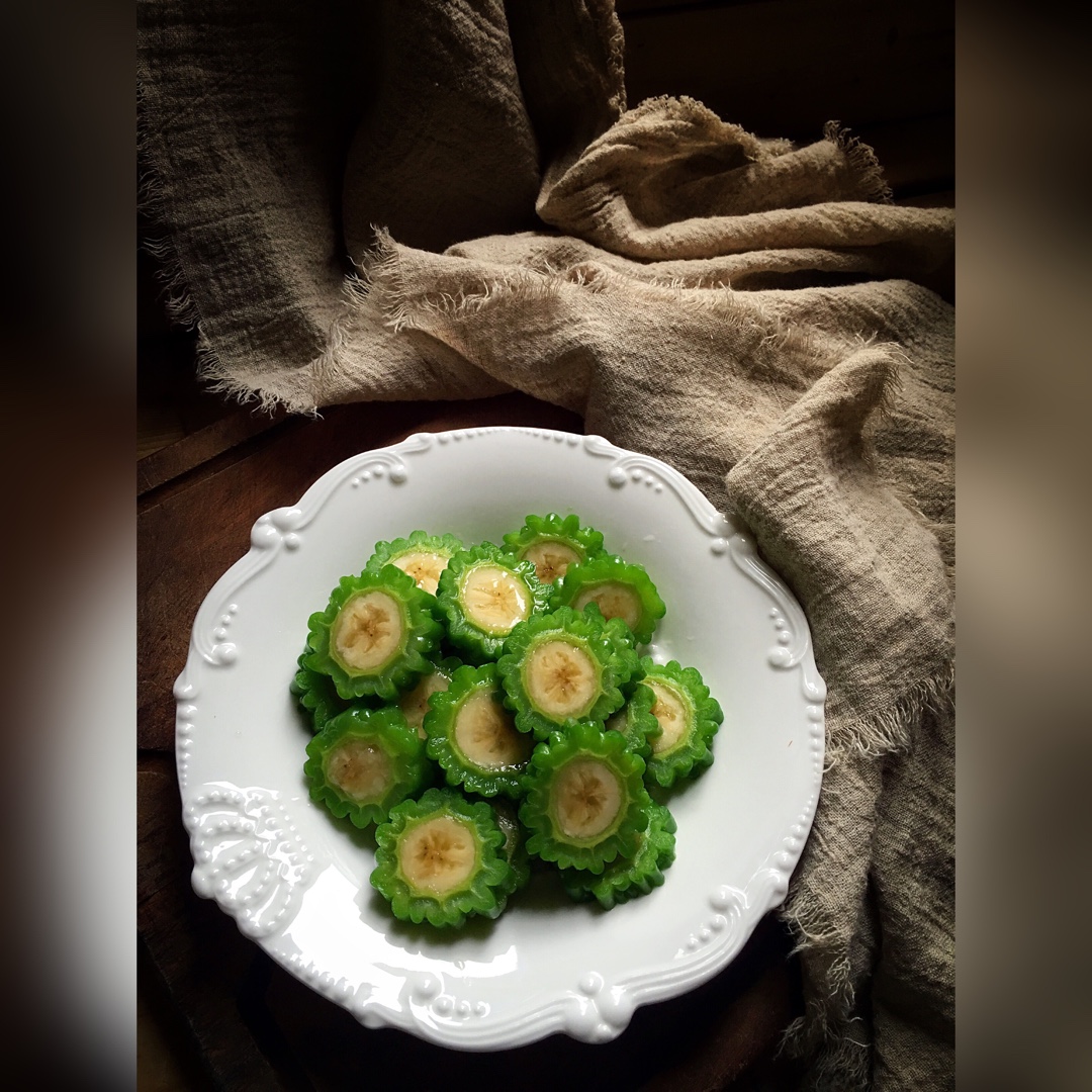 苦瓜酿香蕉
