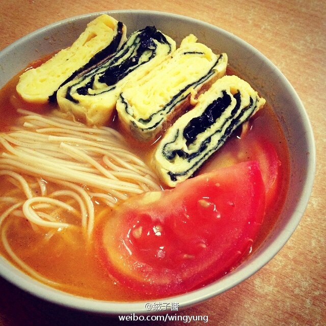 紫菜厚蛋烧