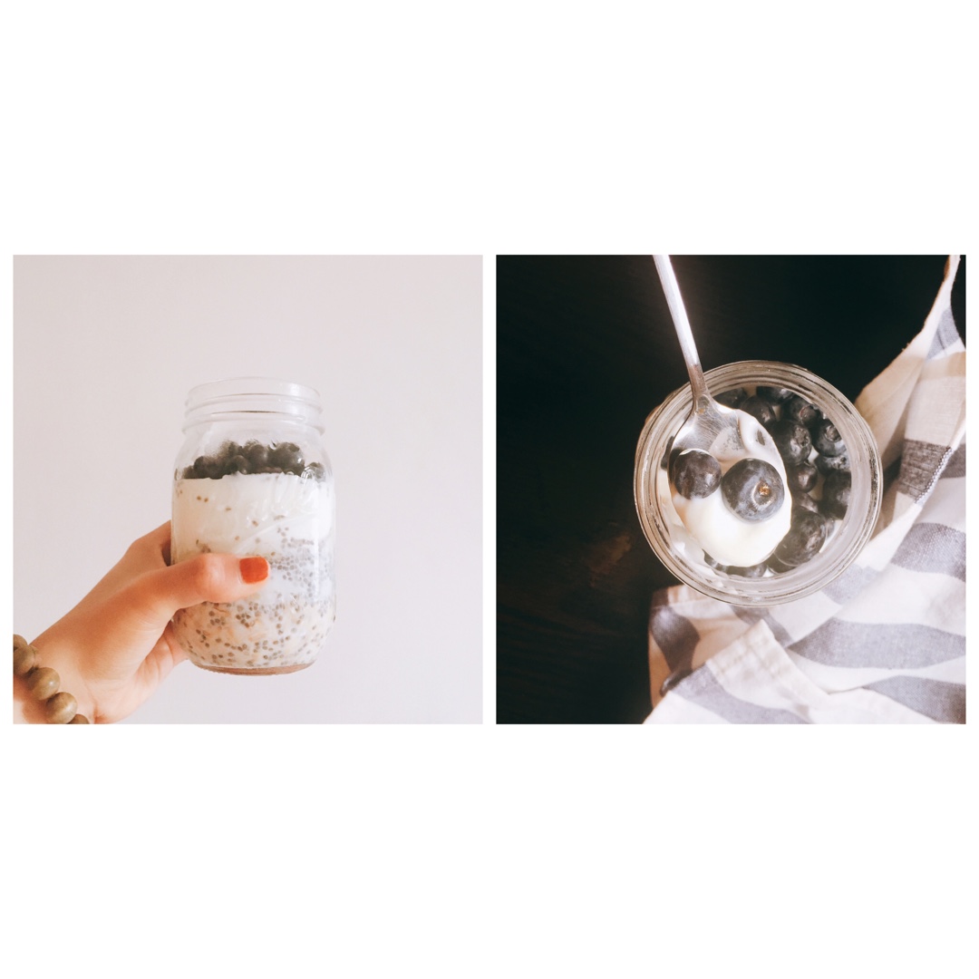 basic overnight oats 时下最流行的营养健康冷藏式隔夜免煮燕麦基本款