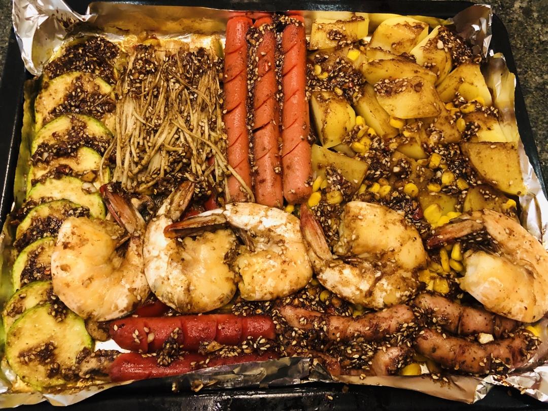 家庭烤箱版小烧烤
