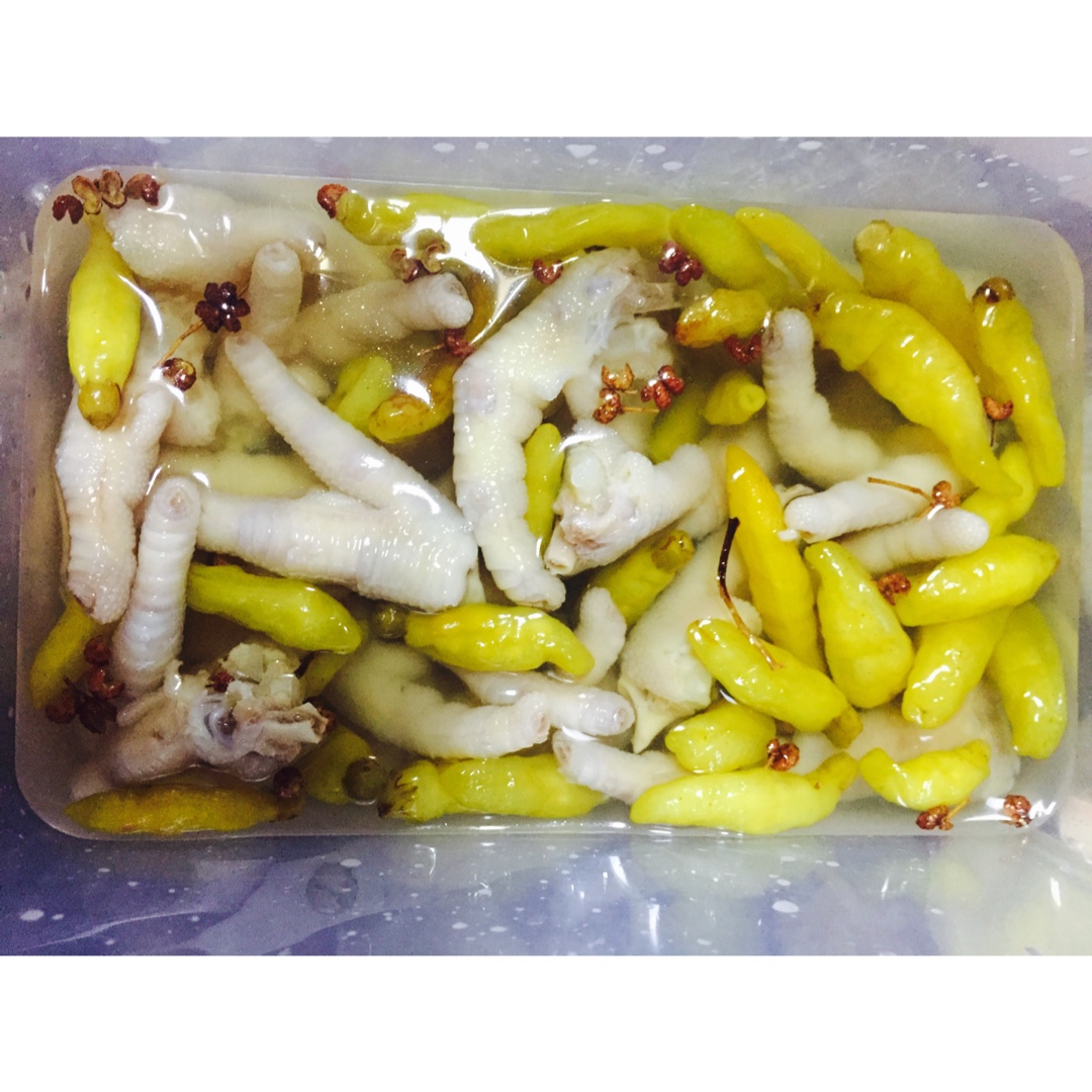 绝味泡椒凤爪