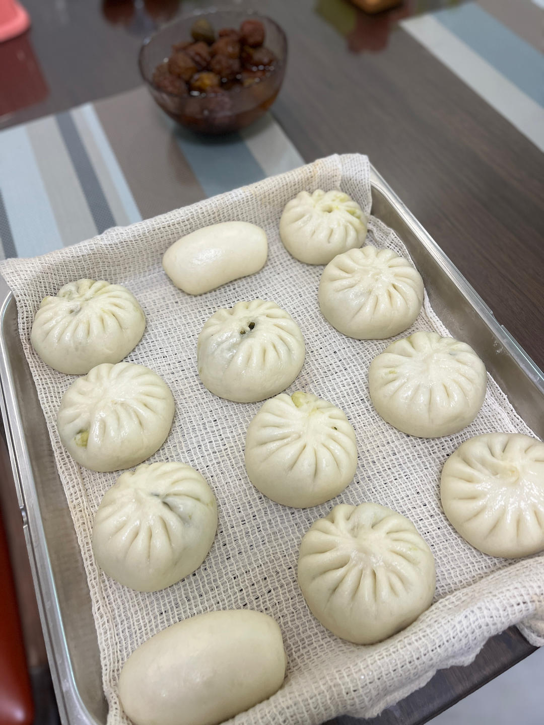 家庭简单酵头（面引子、老肥）