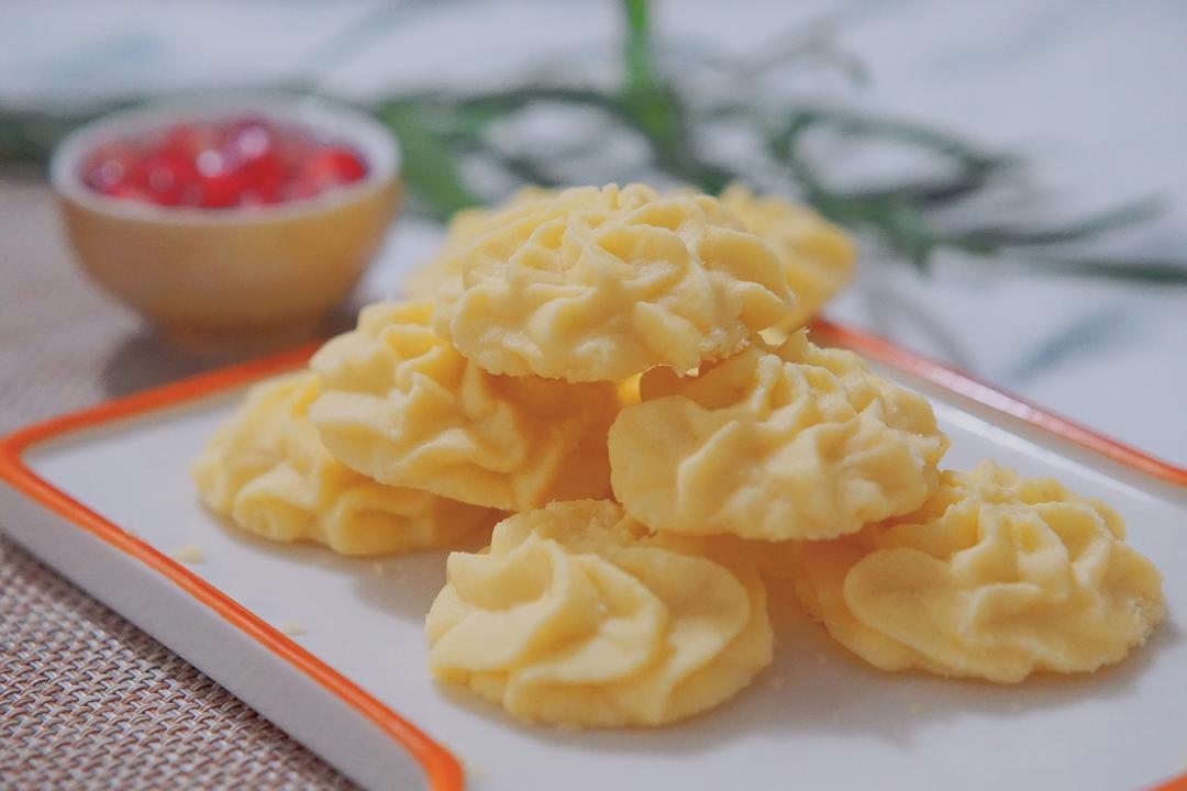 网红珍妮曲奇（黄油小花五味曲奇）