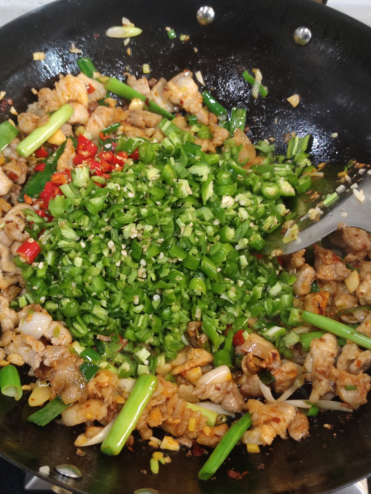 剁椒小炒肉🌶️｜开胃小菜的做法 步骤6