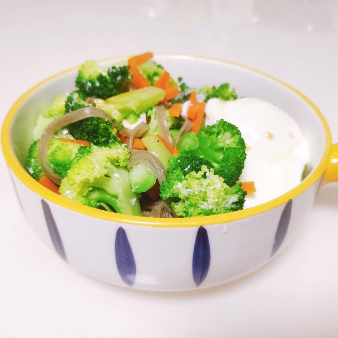 减脂增肌餐记录