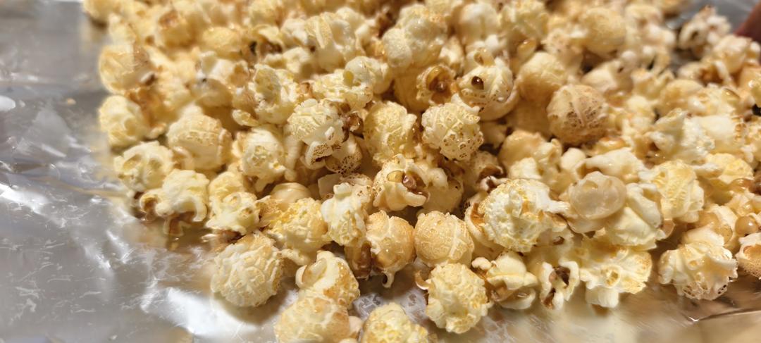 一招搞定小朋友的黄油焦糖爆米花，简单又好吃