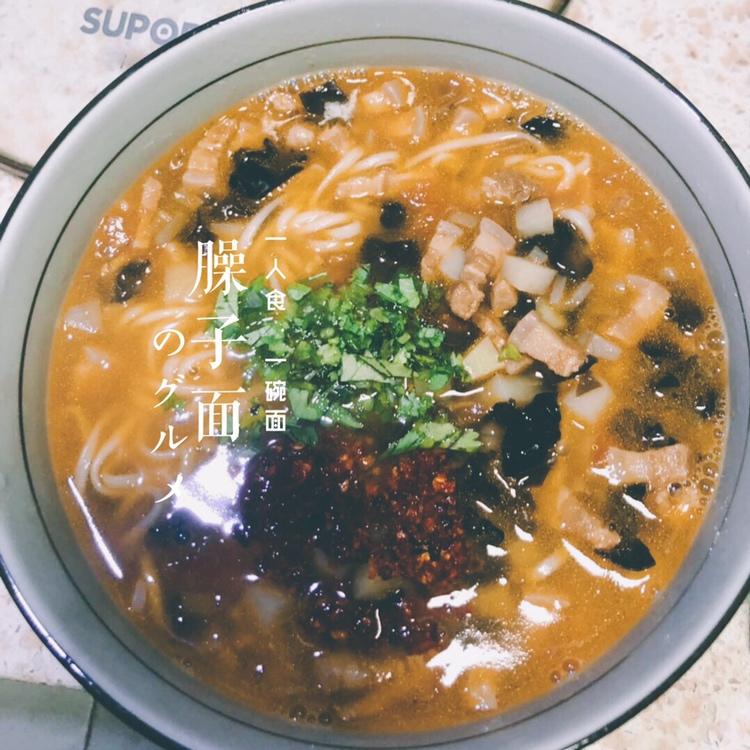 陕西关中臊子面（附臊子做法）