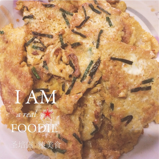 鱼籽炒蛋