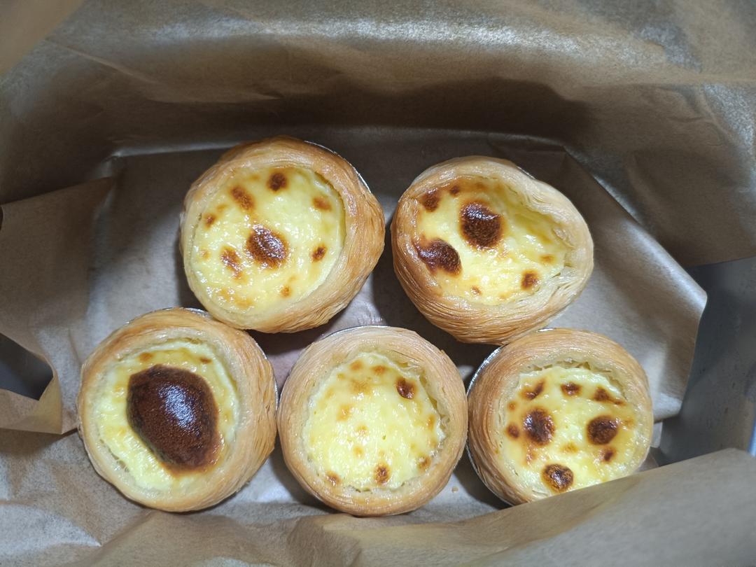 🧡最爱的蛋挞液配方㊙️挞芯嫩滑挞皮酥脆✅