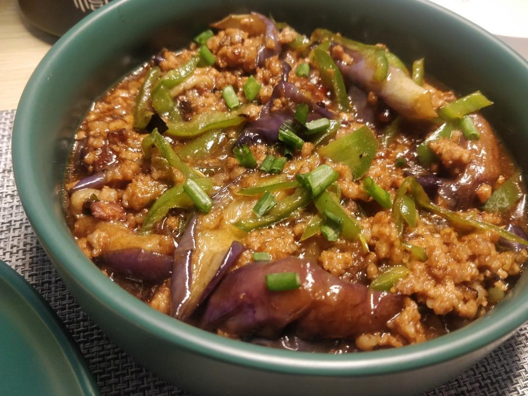 下饭神菜 酱爆茄子