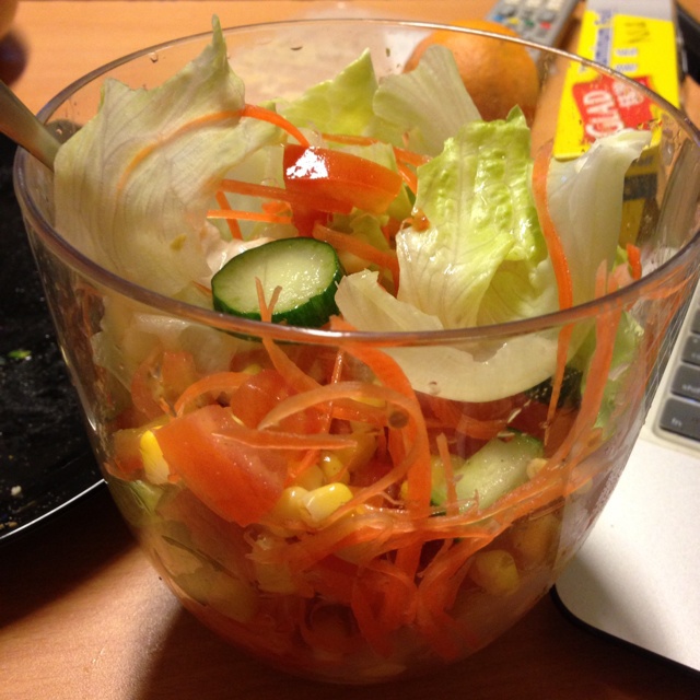 蔬菜色拉