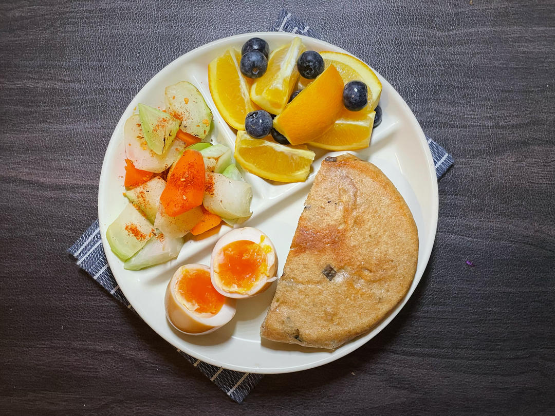 魔改羌饼（新手友好的肉桂葡萄干甜烧饼）