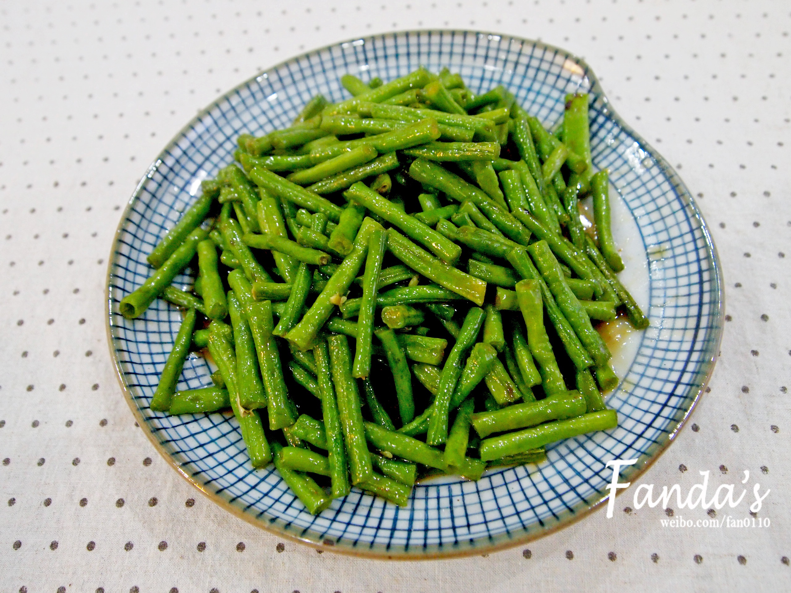 蒜泥豇豆