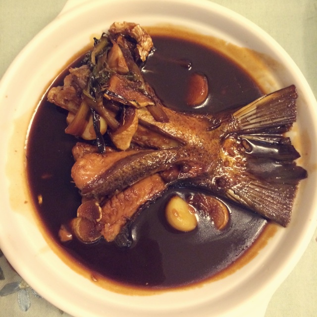 地道本帮菜——红烧划水