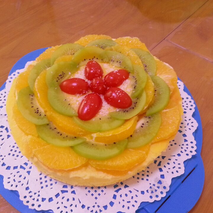 轻芝士蛋糕