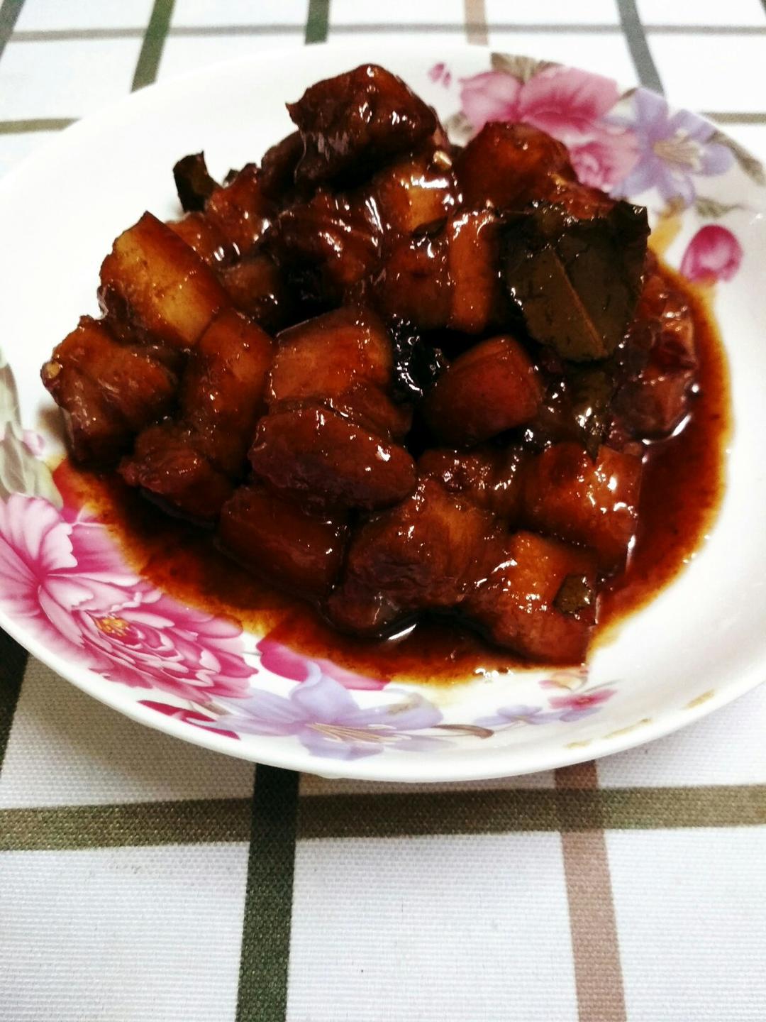 不焯水不放油的家常红烧肉