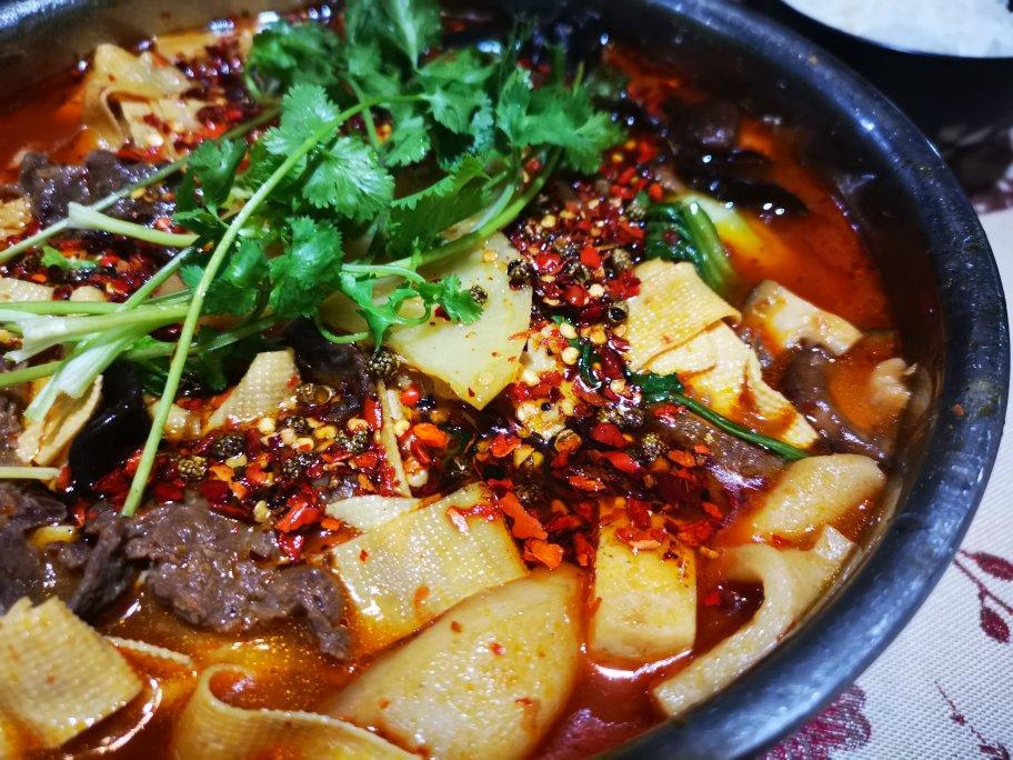 水煮肉片（肯定不翻车）