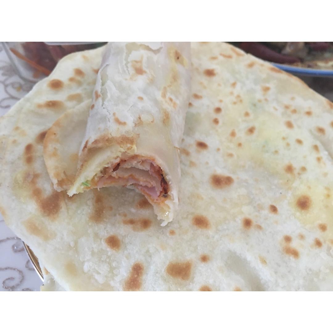 一定能灌进鸡蛋的鸡蛋灌饼