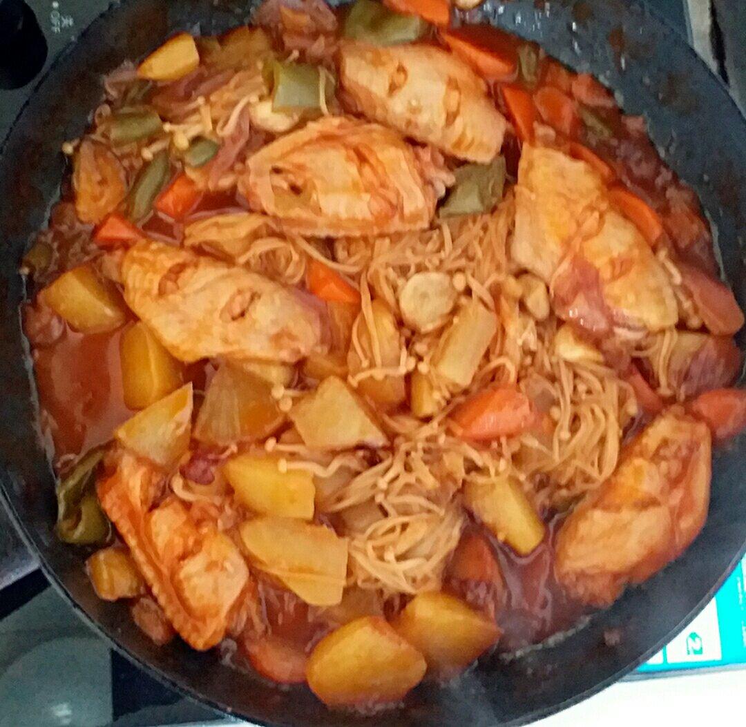 堂妈教你三汁鸡翅焖锅