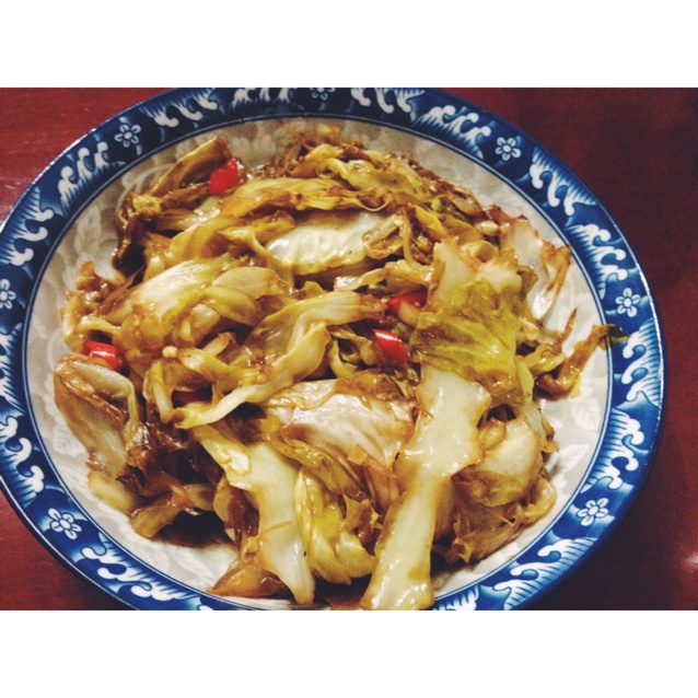 手撕包菜的入味烧法