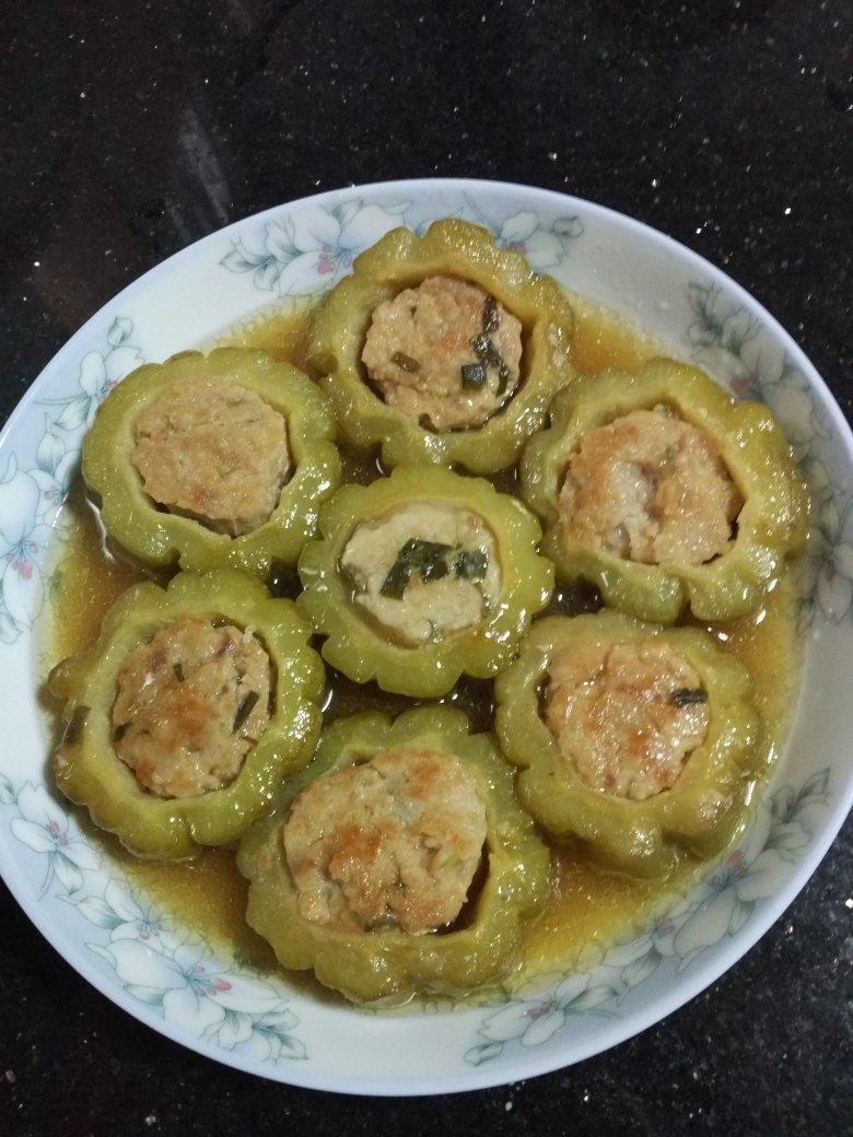 苦瓜酿肉