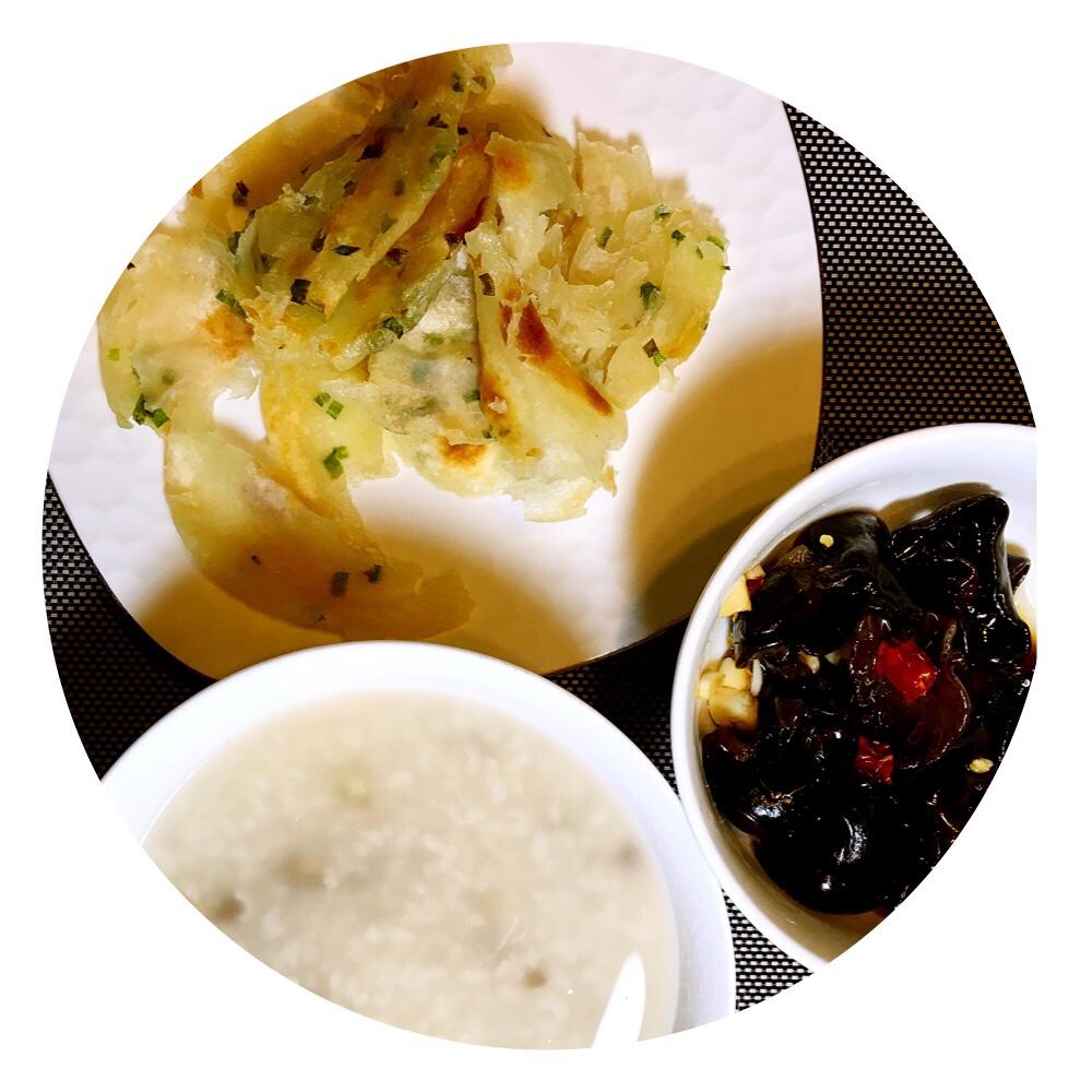 葱油饼（附外酥里嫩的技巧）