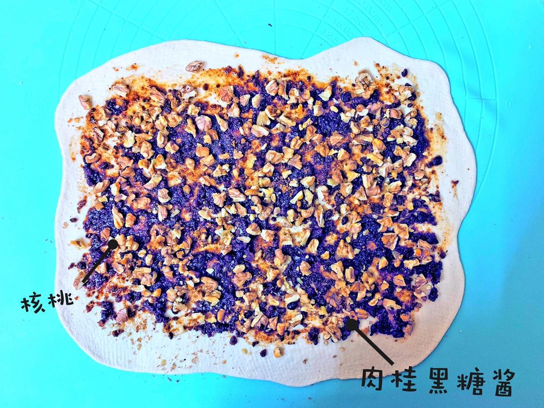 肉桂核桃卷