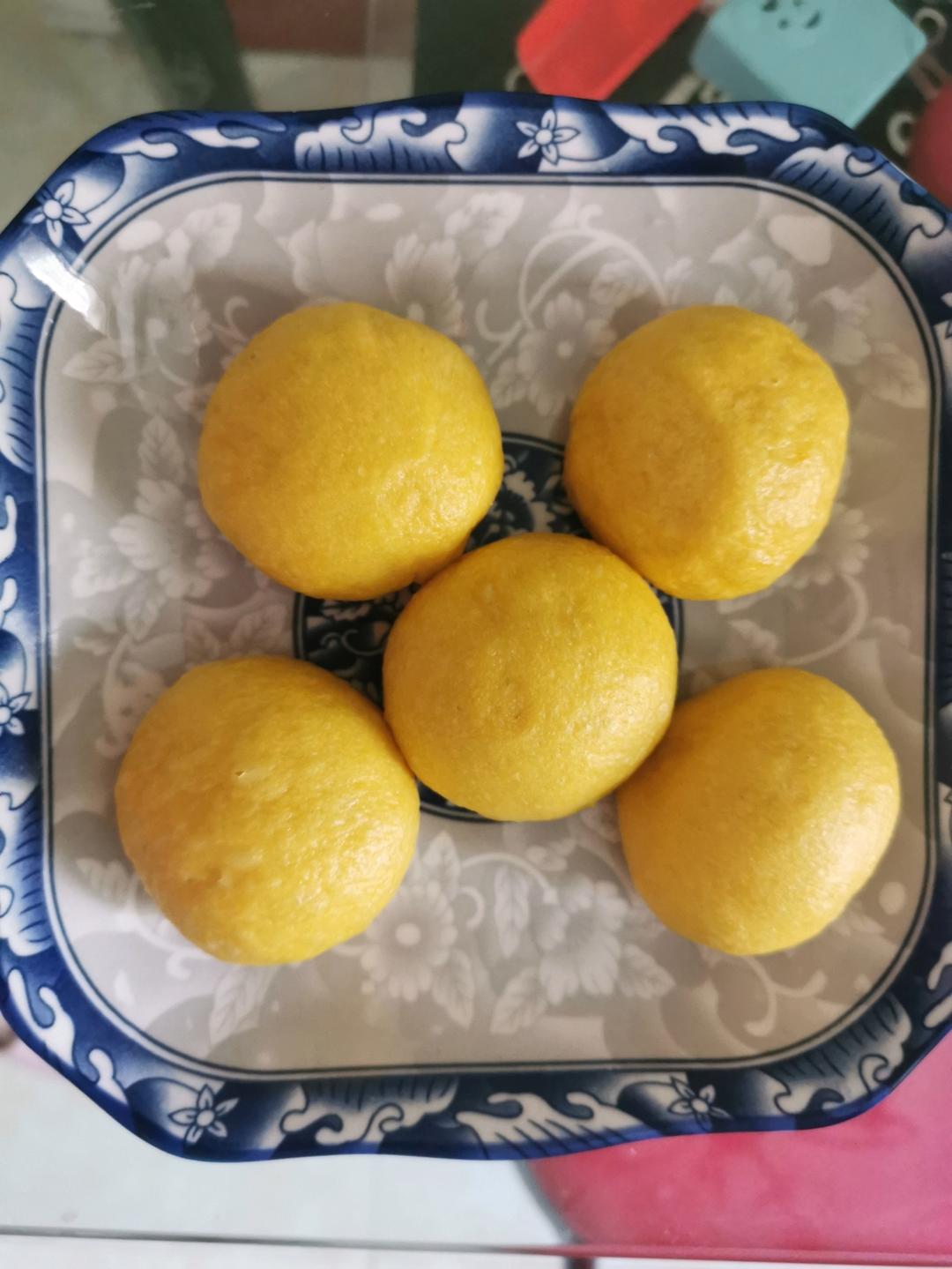 堂妈小厨——快手南瓜馒头