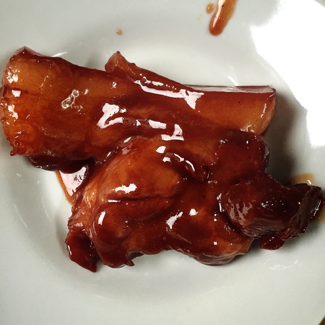 超简单平底锅叉烧肉，多汁味浓不能再快手