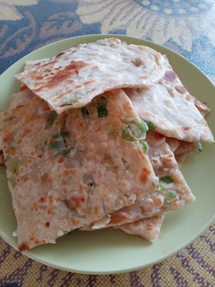 外酥里软葱油饼