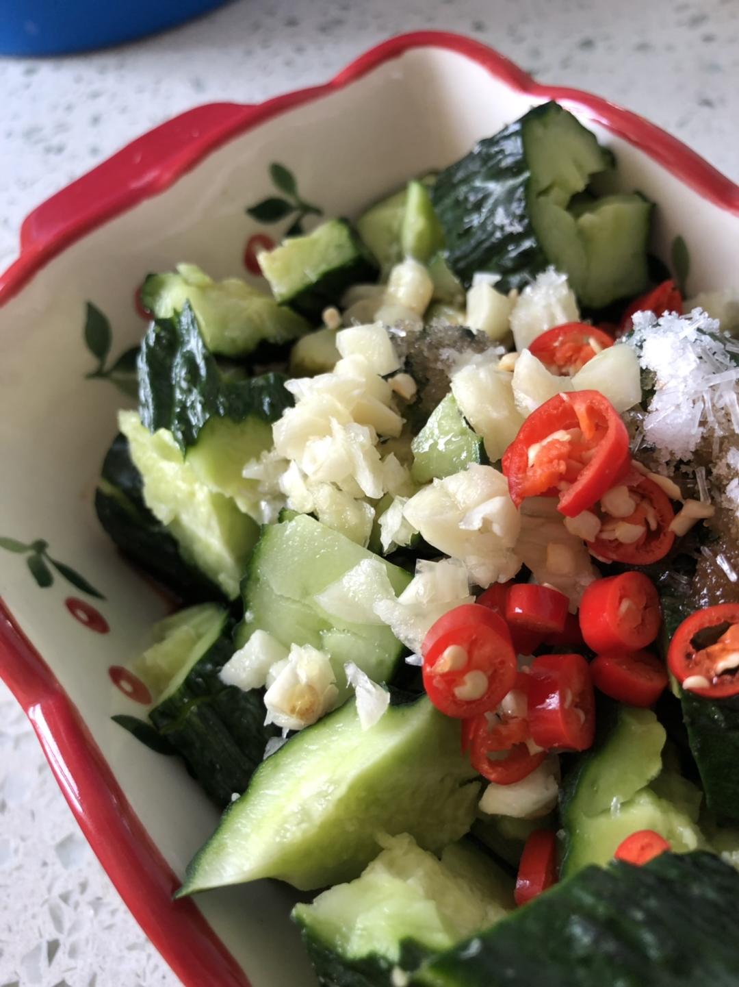 东北拍黄瓜的做法