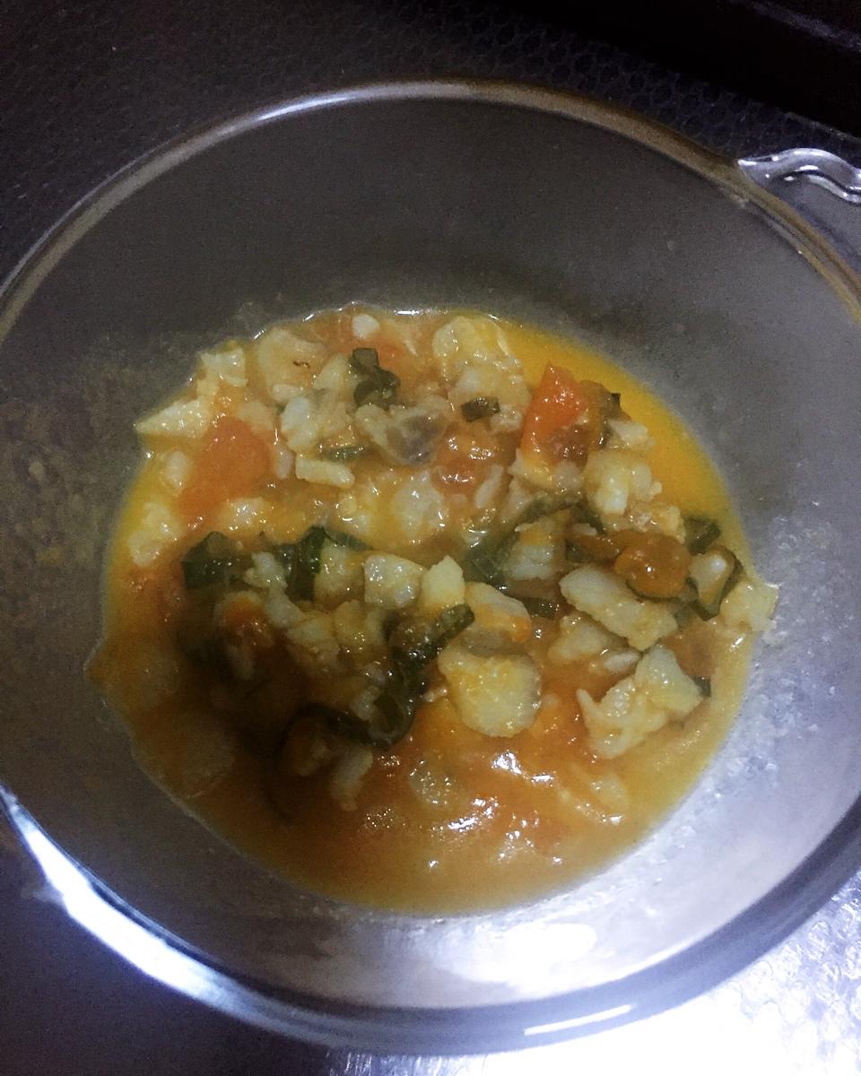 宝宝辅食—西红柿鳕鱼