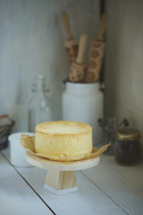 基础戚风（好记、适合奶油抹面、裱花的蛋糕体）