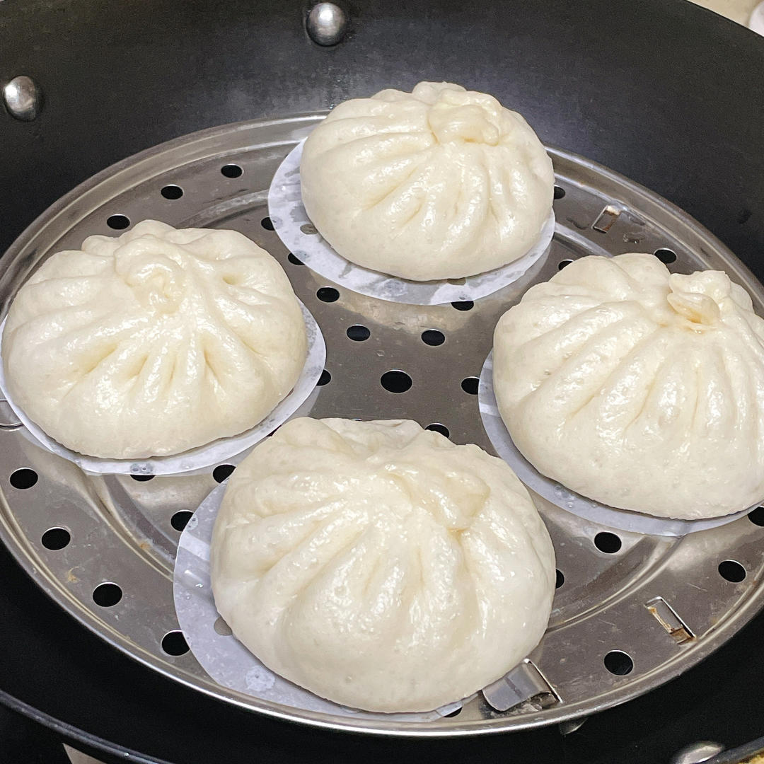通用包子皮做法/无泡打粉