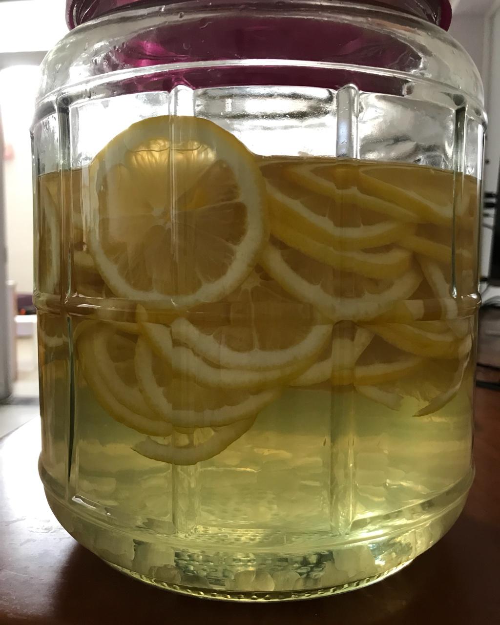 自制柠檬酵素🍋～传说中的健康减肥！