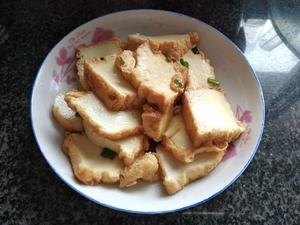[家常菜]香煎油豆腐的做法 步骤6