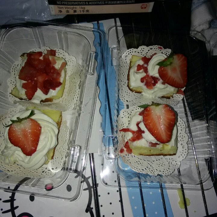 超软的~酸奶蛋糕