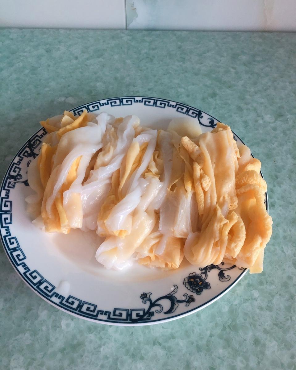 嫩滑好吃的广式肠粉