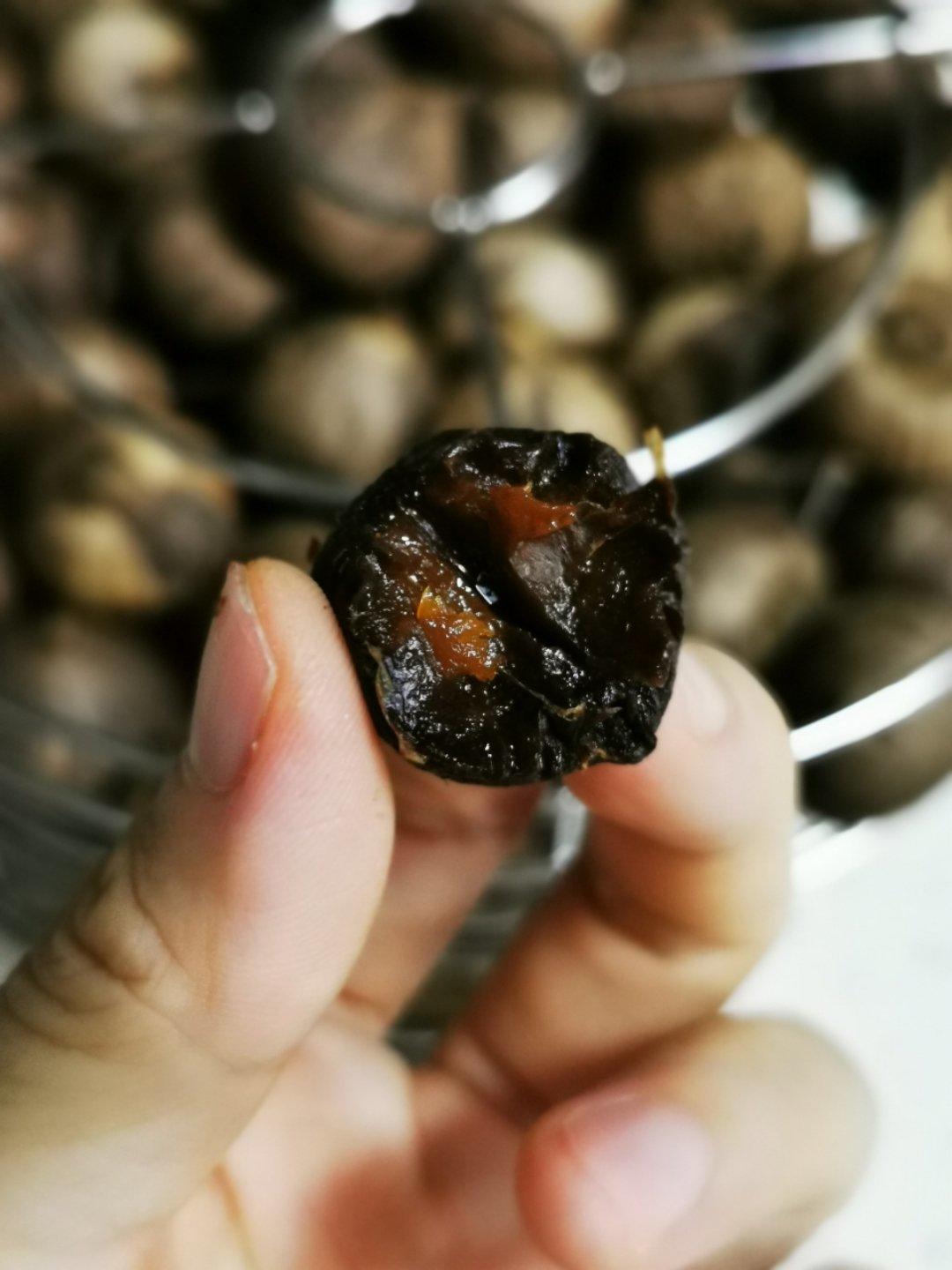 黑蒜（家庭简易自制发酵版）